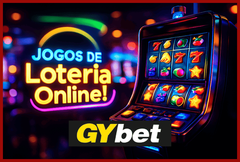 GYBET Loteria com Mega-Sena e outras modalidades